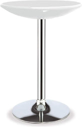 Olmecs Bar / Cocktail Adjustable Height 75-90cm Table with Stainless Steel Base T103A